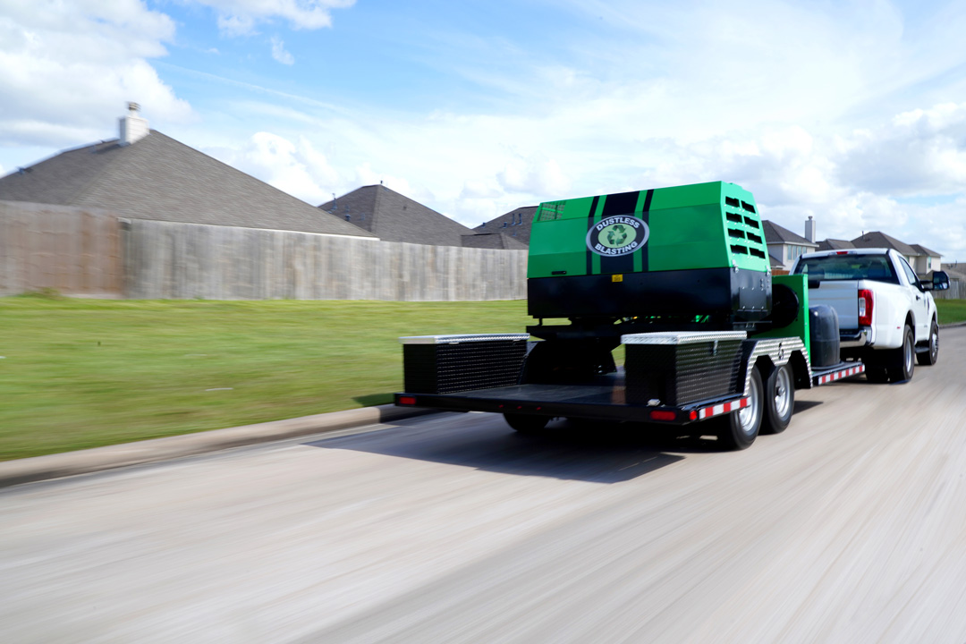 The Dustless Blasting Advantage Dustless Blasting®